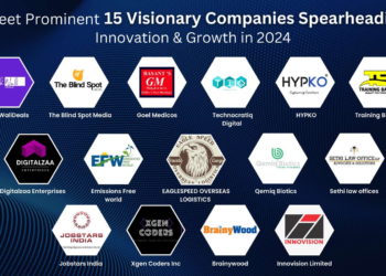 Meet Prominent 15 Visionary Companies Spearheading Innovation & Growth in 2024
