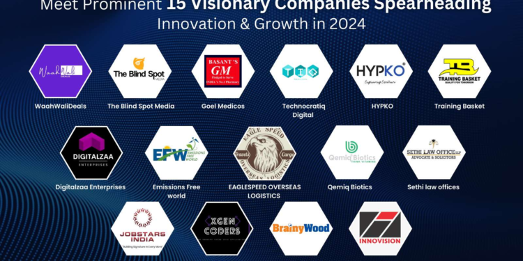 Meet Prominent 15 Visionary Companies Spearheading Innovation & Growth in 2024
