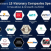 Meet Prominent 15 Visionary Companies Spearheading Innovation & Growth in 2024