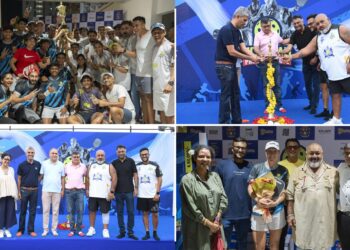 Gujarat Premier Pickleball League Concludes with Enthralling Action and Rain-Interrupted Finale 