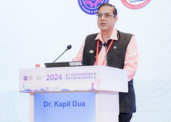 Dr. Kapil Dua Announced as President of the Asian Association of Hair Restoration Surgeons