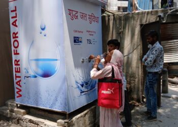 HSBC India with The Social Lab (TSL) and United Way Mumbai installs water kiosks to provide safe drinking water across five cities