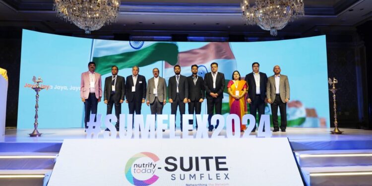 All Roads Lead to India: India’s Ambitious Drive to Dominate the Nutraceutical Market Unveiled at Global Sumflex 2024