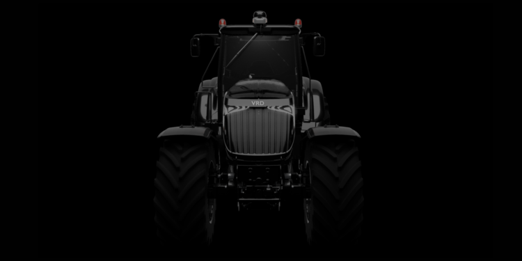VRD Tractor: The World’s Most Advanced Pure Electric, Autonomous, AI-Powered Tractor