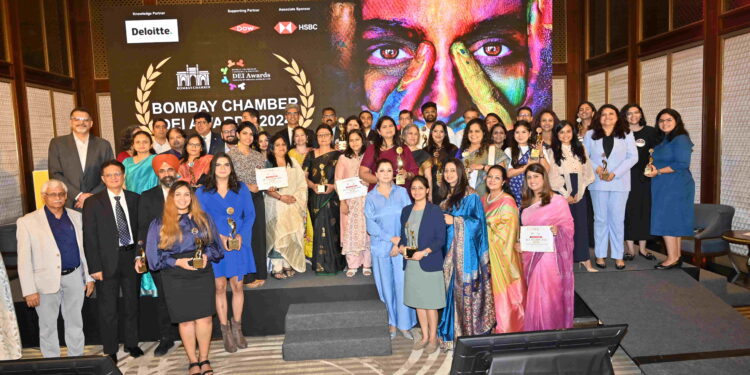 Diverse, Equal and Inclusive Organisations Emerge Winners at Bombay Chamber’s DEI Awards 2024