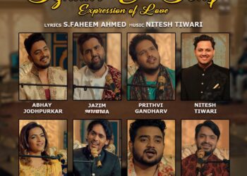 S Faheem Ahmed and Nitesh Tiwari’s Melodies Ghazal album lzhaar-E-Ishq has achieved significant achievements.