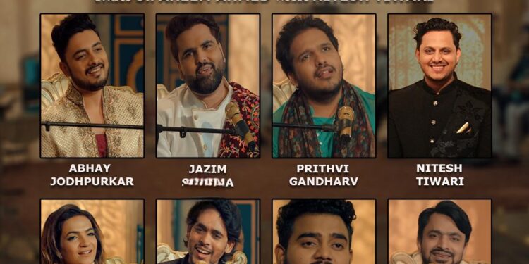 S Faheem Ahmed and Nitesh Tiwari’s Melodies Ghazal album lzhaar-E-Ishq has achieved significant achievements.