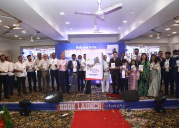 Author CA Vikas Chordiya launched his book ‘Subsidies for Manufacturers in Maharashtra’