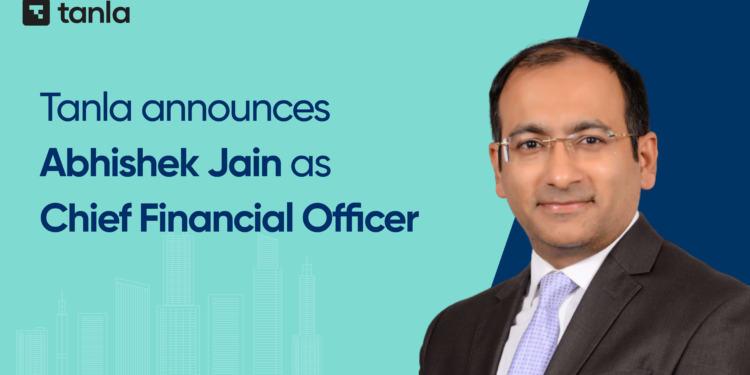 Tanla appoints Abhishek Jain as Chief Financial Officer effective August 1, 2024