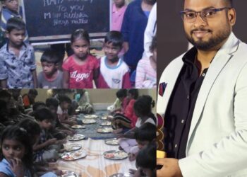 Sri Rudrika Haas Trust Radiates Hope for Children in Hyderabad