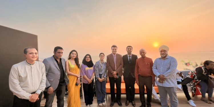 Emerging Bharat Welfare Foundation’s Directors Mahendra Turakhia ji & Bobby Siddhu ji Shine at Sports Personality Awards 2024