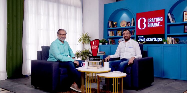  ‘Crafting Bharat: A Podcast Series’, released it’s second episode with Rishabh Sood, Co-Founder and CTO of BluSmart.