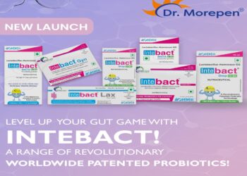Dr. Morepen’s Revolutionary Intelicaps® Technology for Enhanced Probiotic Delivery, First time in India