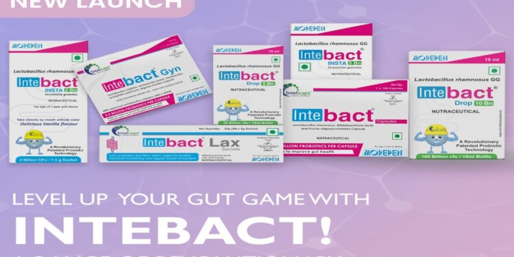 Dr. Morepen’s Revolutionary Intelicaps® Technology for Enhanced Probiotic Delivery, First time in India