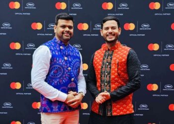Indian Filmmakers Jitendra Mishra and Partha Panda Drive Cultural Exchange at Cannes