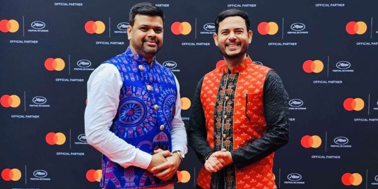 Indian Filmmakers Jitendra Mishra and Partha Panda Drive Cultural Exchange at Cannes