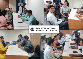 Unlocking the new adventures with the commencement of the new academic year 2024-25 at JAIN International Residential School.