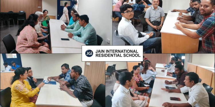 Unlocking the new adventures with the commencement of the new academic year 2024-25 at JAIN International Residential School.