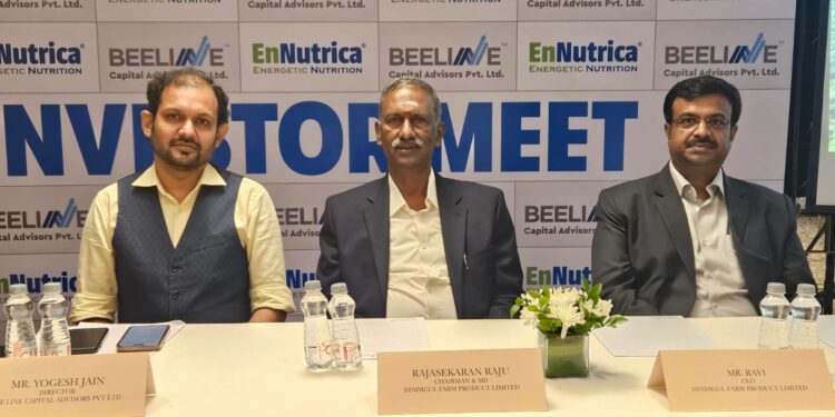 DINDIGUL FARM PRODUCT LIMITED to open on 20 th June 2024