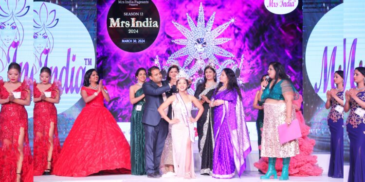 Mrs India 2024 2025 Winners Story of Crowning Glory, Ranu Sharma to write History on Mrs Tourism Queen International 2024 2025 