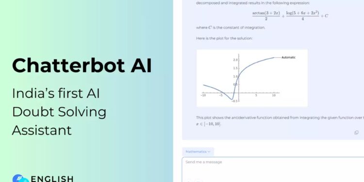 Introducing Chatterbot AI, India’s First AI-Powered Doubt-Solving Assistant for CBSE, JEE, and NEET