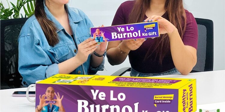 Burnol ka Gift: The Ultimate Roast Remedy from Dr. Morepen