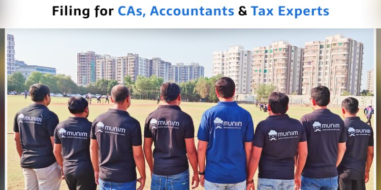 Munim GST: A Smart GST Software For CAs, Accountants & Tax Experts