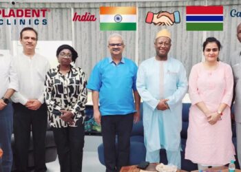 Simpladent Welcomes H.E. Mr. Mustapha Jawara, High Commissioner of the Republic of the Gambia, Extends Special Dental Implant Offer to Gambian Citizens