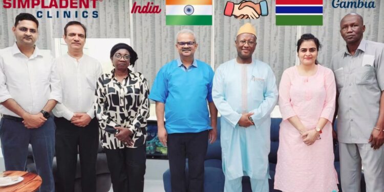 Simpladent Welcomes H.E. Mr. Mustapha Jawara, High Commissioner of the Republic of the Gambia, Extends Special Dental Implant Offer to Gambian Citizens