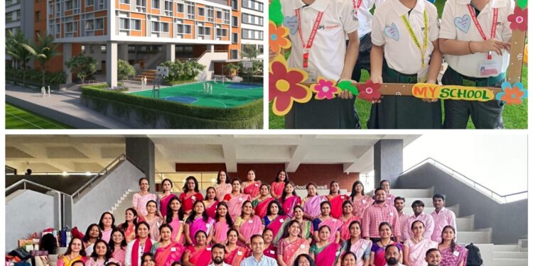Delhi Public School Hinjawadi Began Its First Academic Session on 10th June 2024