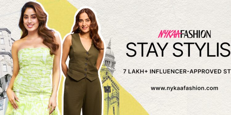 Nykaa Fashion’s ‘Stay Stylish’ Campaign Makes Style Icons Ask “Where is your outfit from?”