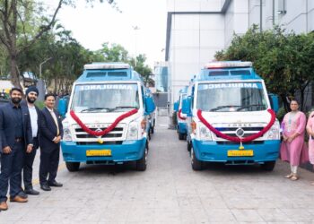 Gleneagles Hospital Kengeri Launches South India’s First 5G-Enabled Ambulance Service