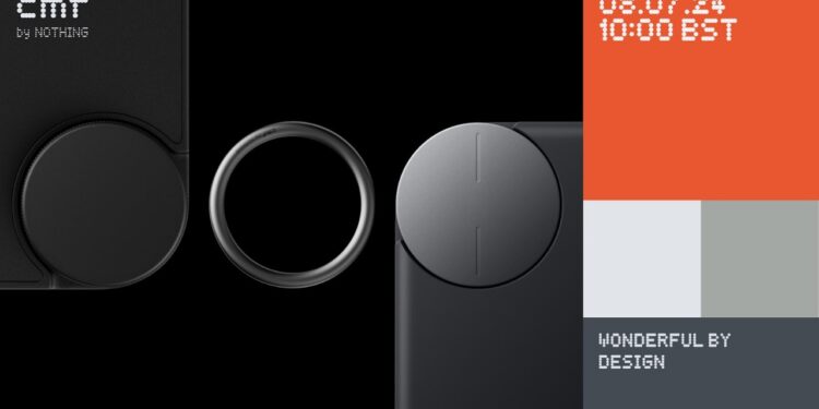 CMF by Nothing announces CMF Phone 1 launch date plus Buds Pro 2 and Watch Pro 2