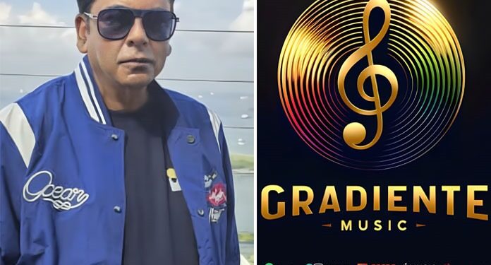 Dr. Vimal Raj Mathur launches music company “Gradiente Music” which will expand  work nationally and internationally