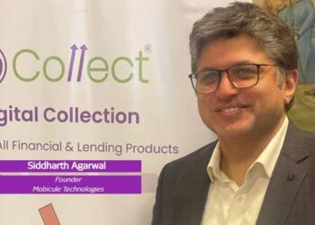 Siddharth Agarwal, Founder and Managing Director, Mobicule Technologies on Phygital Debt Resolution