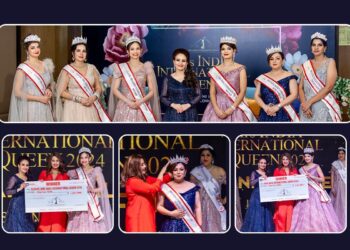 Mrs India International Queen 2024 Queens crowned and awarded by Mahima Chaudhry