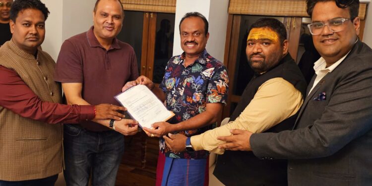 Universal Merit Awards will be held in Colombo, Sri Lanka Deputy Speaker Ajith Rajapakse will attend as a special guest