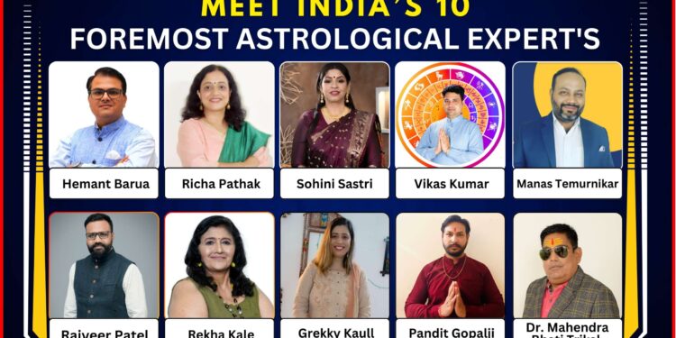 Meet India’s 10 Foremost Astrological Experts