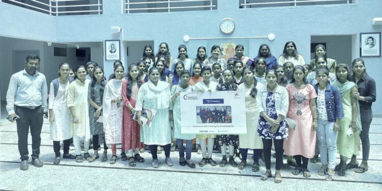 Cognizant Foundation Collaborates with Y4D to Empower Underprivileged Women in PCB Assembly Operator under its Tech4All Program in Pune and Bhubaneshwar.