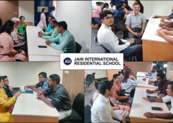 Unlocking the new adventures with the commencement of the new academic year 2024-25 at JAIN International Residential School.