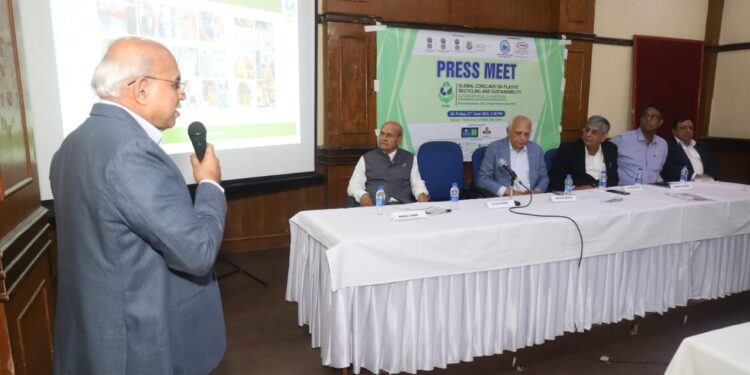 GCPRS will address issues surrounding plastic waste management, recycling and sustainability all Leading towards circularity.