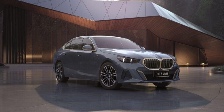 Pre-launch bookings for the all-new BMW 5 Series Long Wheelbase.