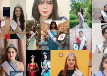 City finale for Pride of India Miss/Mrs /Miss Teen India 2024 1st stage was organised successfully