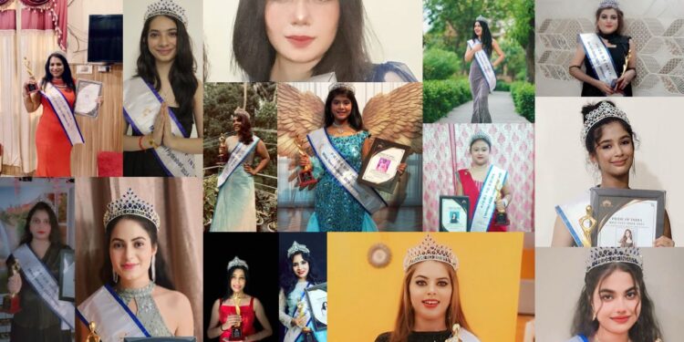 City finale for Pride of India Miss/Mrs /Miss Teen India 2024 1st stage was organised successfully
