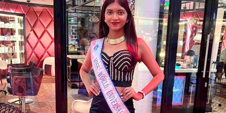 TIGP Miss India – United Kingdom Sariha Chowdhary wins Miss World Universal 2024 in USA