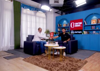 “Crafting Bharat: A Podcast Series” released its third episode with Sanket Shah, CEO of InVideo