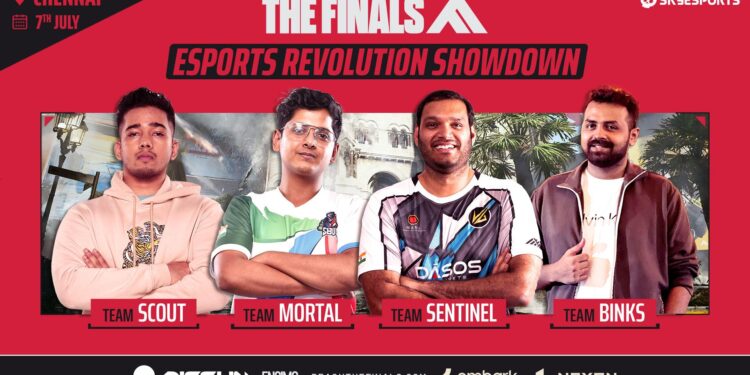 Skyesports unveils THE FINALS Esports Revolution Showdown with top creators and LAN in Chennai