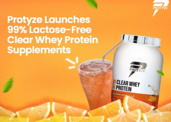 Protyze Launches 99 Percent Lactose-Free Clear Whey Protein Supplements 
