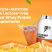 Protyze Launches 99 Percent Lactose-Free Clear Whey Protein Supplements 