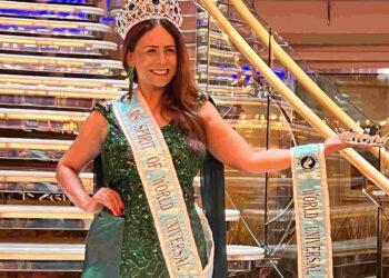 TIGP Mrs. India wins International Crown and Title of Spirit of World Universal 2024 in USA